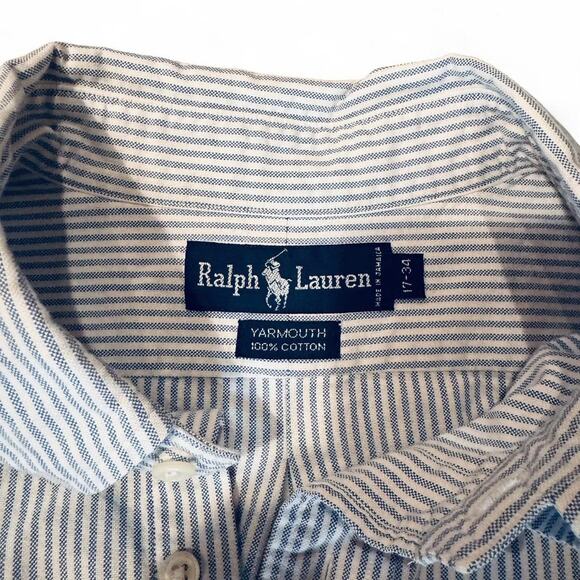 Ralph Lauren Bengal Shirt - Picture 2 of 6